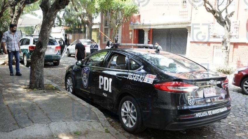 Policía de Investigación fue suspendido por perder su patrulla afuera de un bar y decir que la habían robado