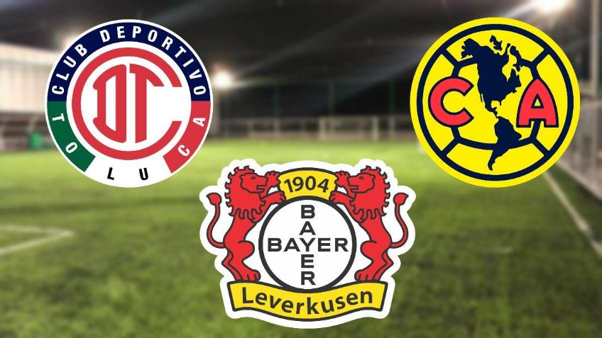 Bayer Leverkusen jugará ante Toluca y América en varonil y femenil