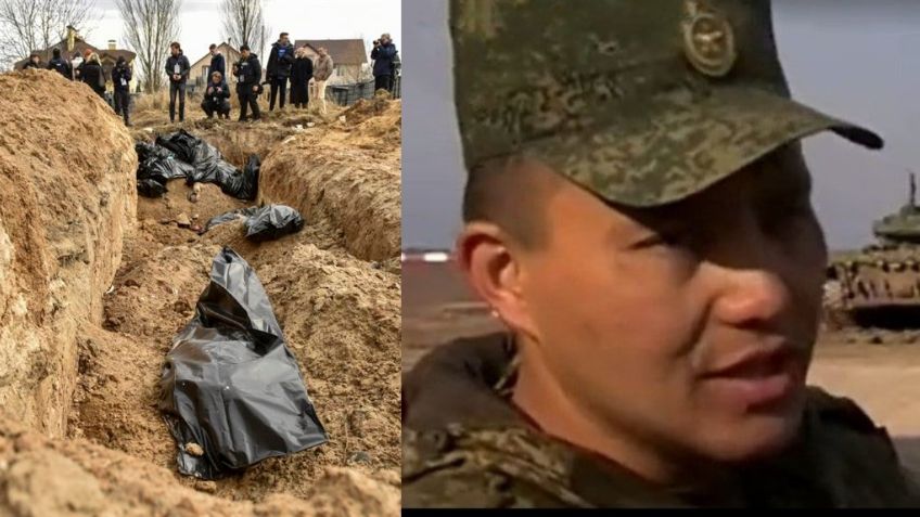 Difunden foto del "carnicero de Bucha", el militar ruso detrás de la masacre de más de 400 ucranianos