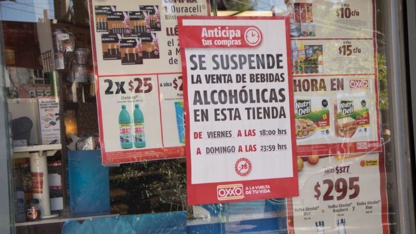 CDMX impone LEY SECA por la revocación de mandato; ¿cuánto durará la prohibición de alcohol en la capital?