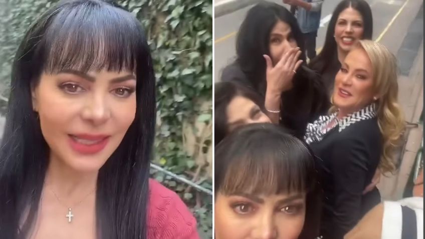 Maribel Guardia exhibe a Roxana Castellanos en incómodo momento: VIDEO