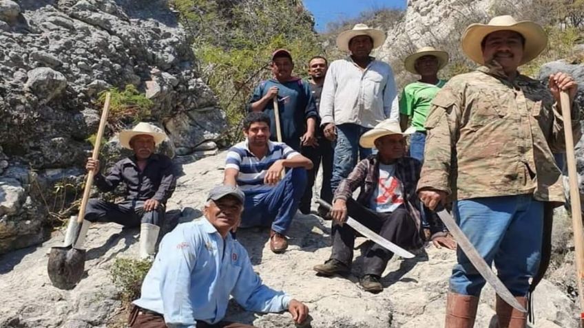 Campesinos de Tamaulipas crean autodefensa para cuidar el agua