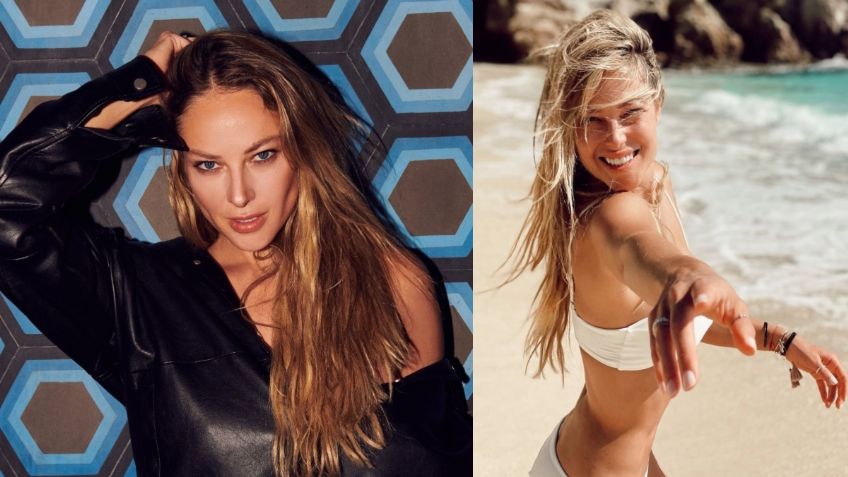 Vanessa Huppenkothen le da un golpe a la tiroides y cautiva con abdomen plano