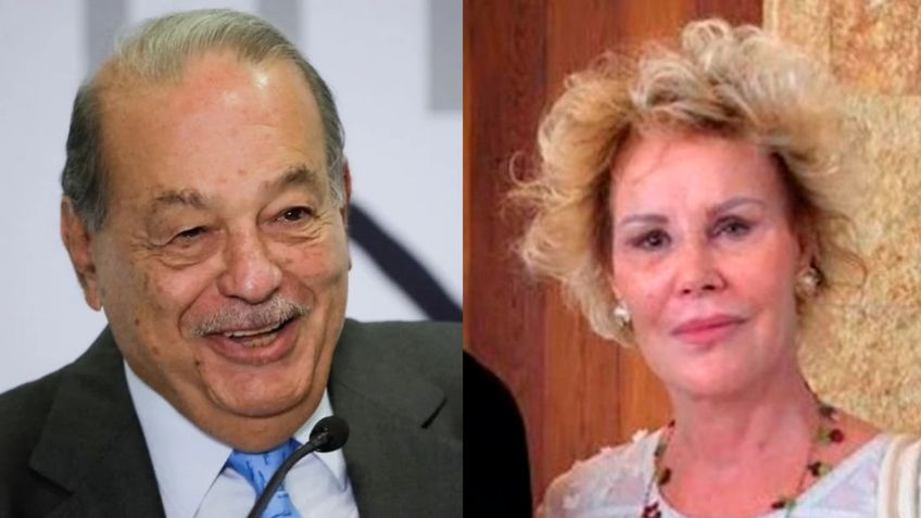 Ella es Mercedes Sánchez Navarro, la nueva novia de Carlos Slim: FOTOS