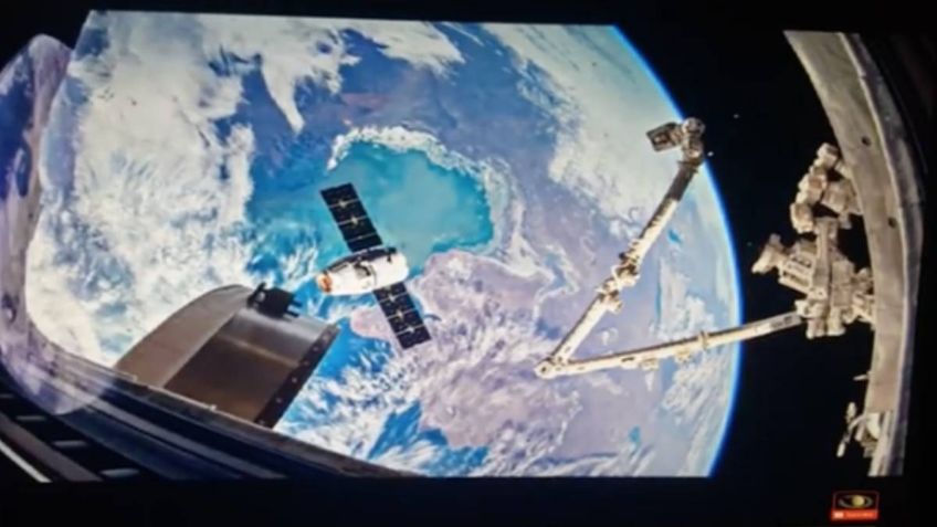 Preocupante avistamiento OVNI es captado cerca de la Estación Espacial Internacional | VIDEO