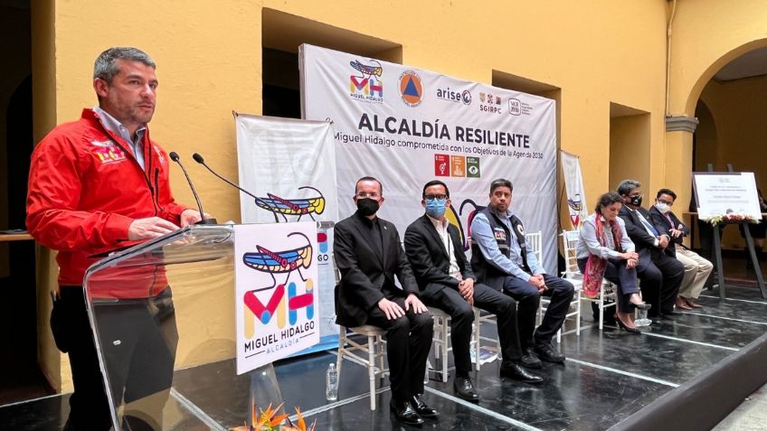 Miguel Hidalgo se integra a la iniciativa Desarrollando Ciudades Resilientes 2030