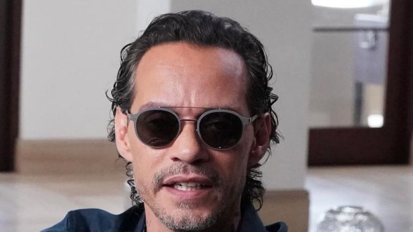 Marc Anthony conmueve en Instagram al posar por primera vez con su bebé: "Pura vida"