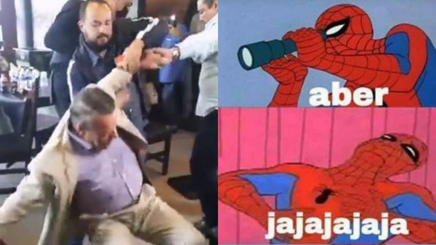 ¡Dale, con la silla! Los mejores memes que dejó la más reciente pelea de Alfredo Adame | FOTOS