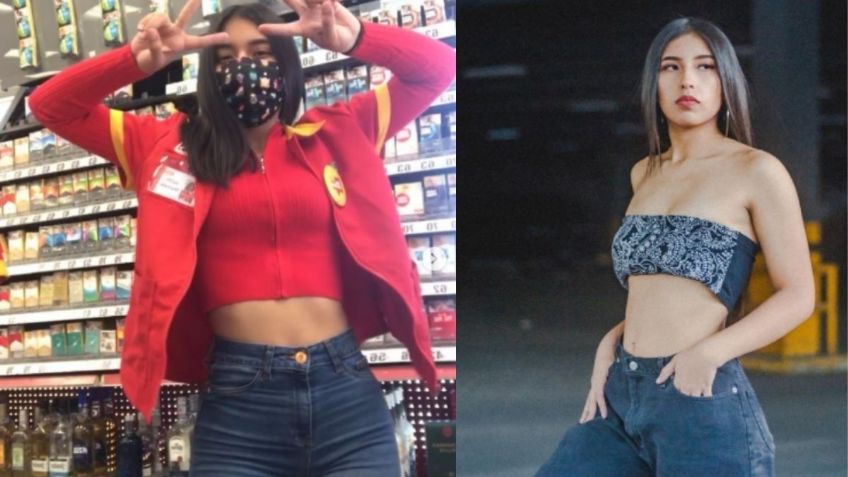 Las 3 FOTOS más impactantes de Judith Sánchez la chica del Oxxo que es viral en redes