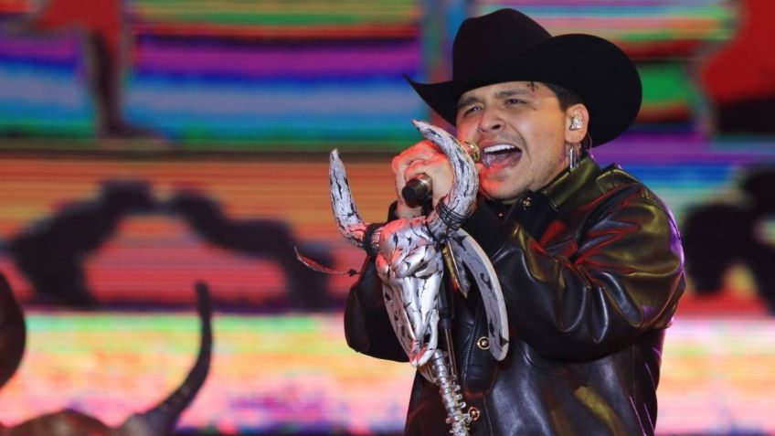 Christian Nodal: Fans exhiben que se fueron con él a su casa después de su concierto en Chiapas