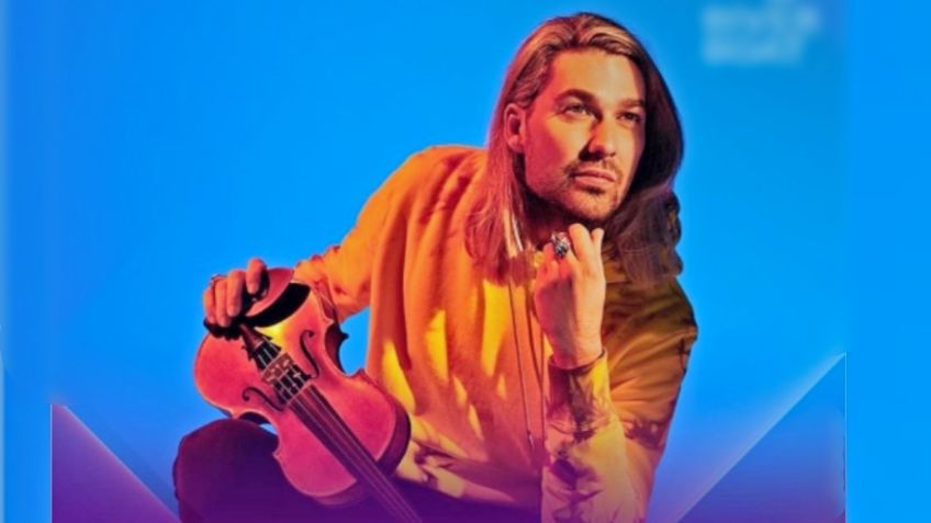 David Garrett anuncia gira en México y estas son las fechas para CDMX, Monterrey y Guadalajara