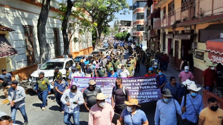 Pueblos indígenas rechazan consulta “amañada” del Congreso de Guerrero