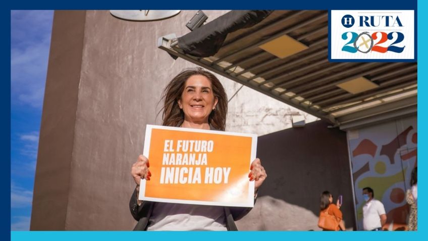 Movimiento Ciudadano presenta una candidatura mucho más fresca en Durango, asegura Patricia Flores