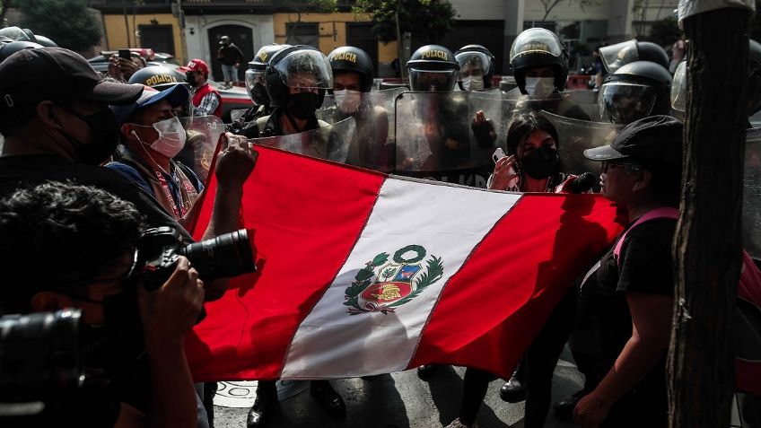 Perú impone un toque de queda para contener protesta por alza de precios