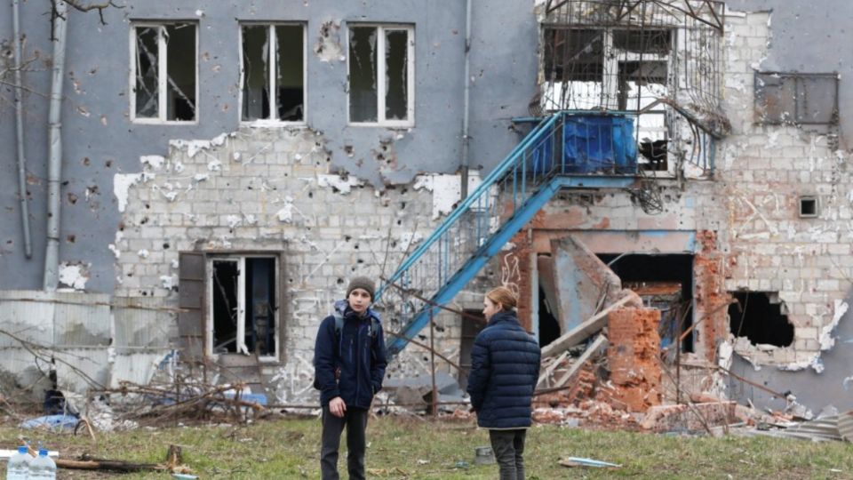 El mayor número de menores muertos se ha dado en Donetsk, con 78 niños fallecidos. FOTO: Reuters