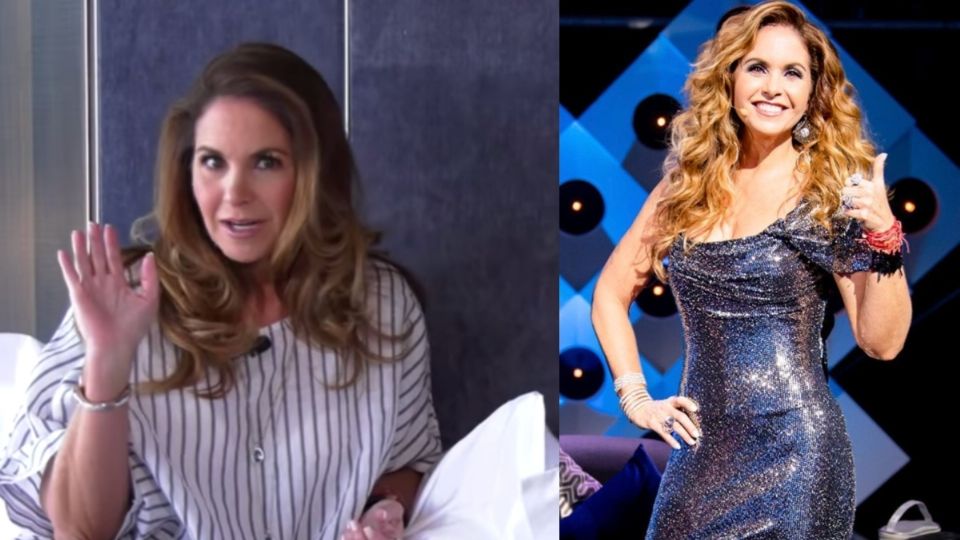 Lucero enamoró a sus fans al aparecer en un video desde la cama. FOTO: Especial