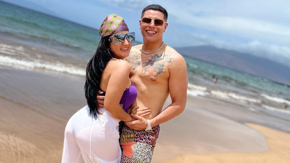 Daisy Anahí también fue al viaje con Eduin Caz. @Eduincazoficial1