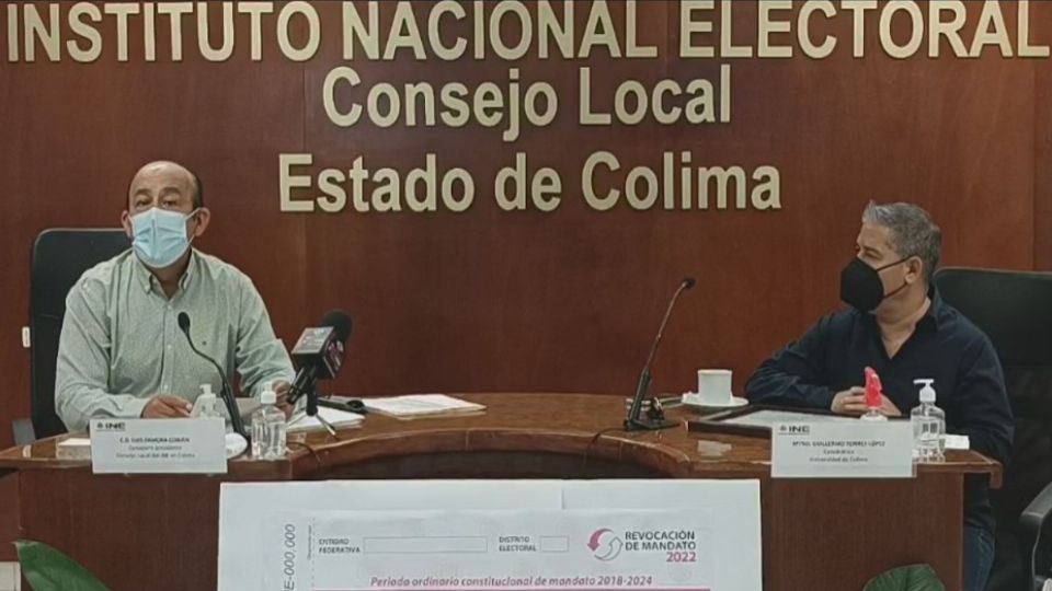 Además ya fueron entregados el 60 por ciento de los paquetes electorales.