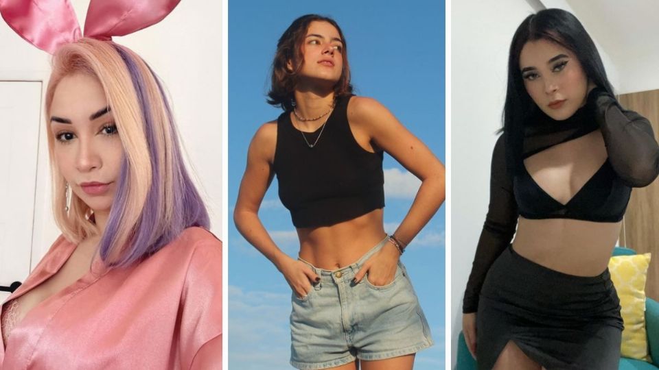 3 guapas mujeres de TikTok que son virales en México la primera semana de abril 2022.