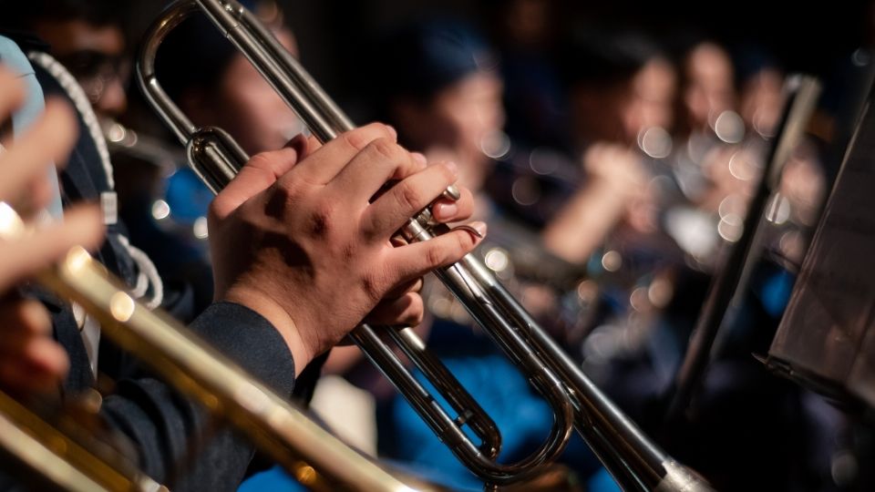 Los integrantes de la OSUG aseguraron que el arte y la música no son generadores de guerra.