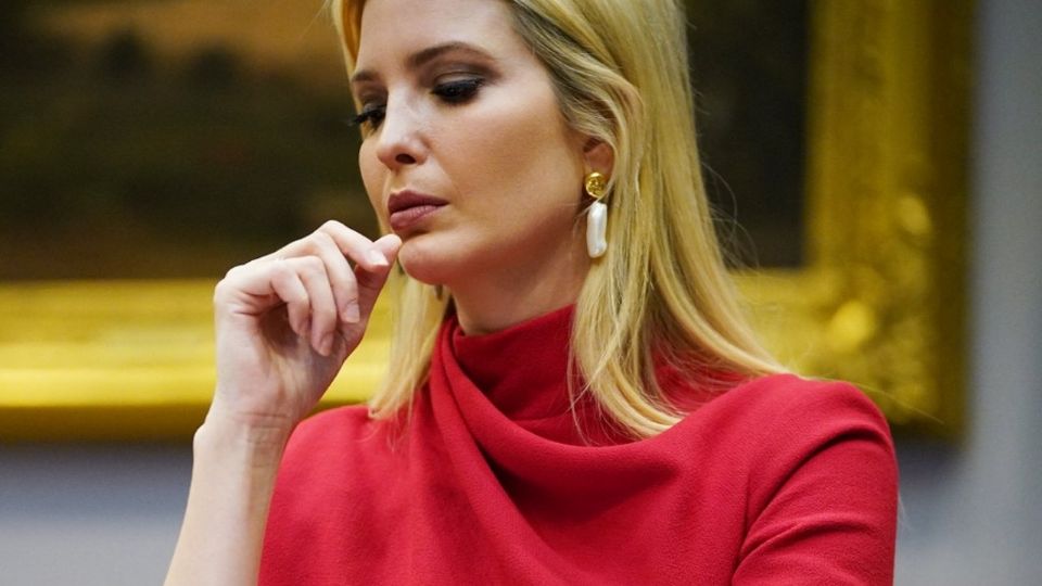 Ivanka Trump se desempeñó como asesora de su padre cuando estuvo en la Casa Blanca