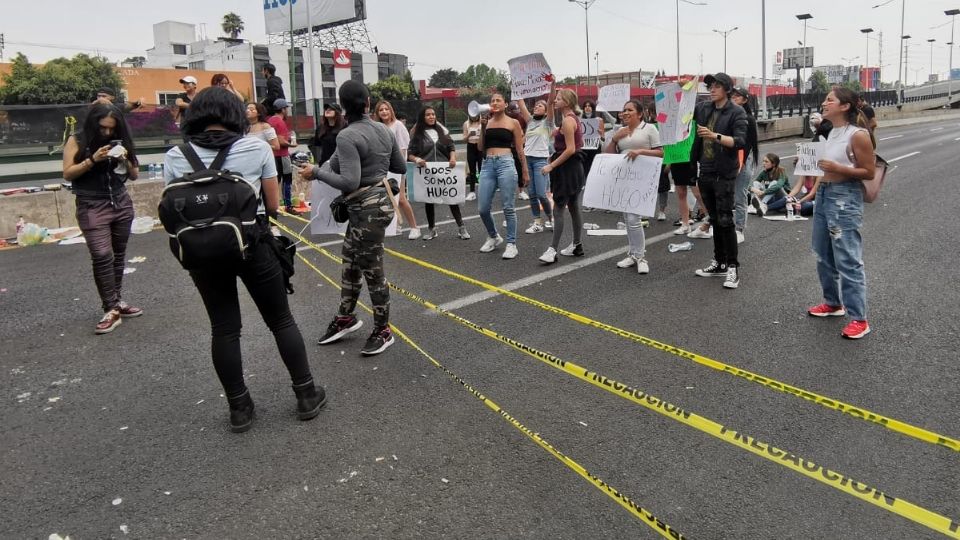 Amigos y familiares del joven piden justicia.