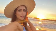 María León revive éxito de Playa Limbo con un look que subió la temperatura en Instagram