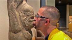 Artista mexicano que lamió piezas arqueológicas en el Museo de Antropología, da su testimonio