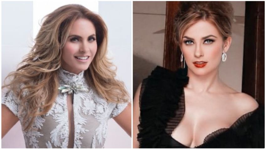 ¡Insólito! Lucero y Aracely Arámbula aparecen juntas como nunca antes; Lucerito Mijares se roba la atención