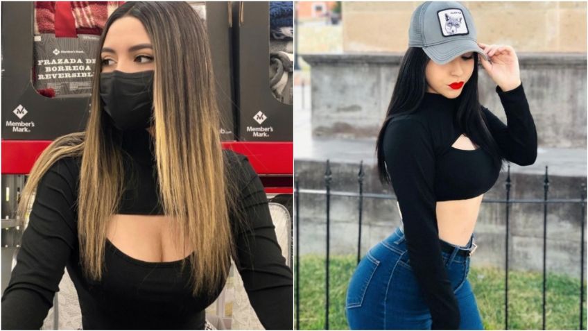 Trabajadora de Sam's que explotó las redes con su belleza, cumple años y celebra con atrevido look: FOTOS