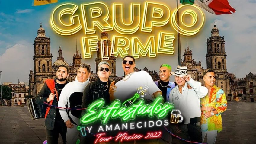 Grupo Firme en CDMX: ¿Cuándo comienza la preventa para la nueva fecha en el Foro Sol?