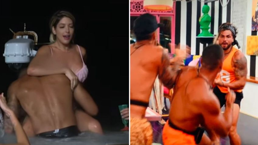 Acapulco Shore: Así fue la pelea a golpes entre Santiago y José tras infidelidad de Rocío | VIDEO