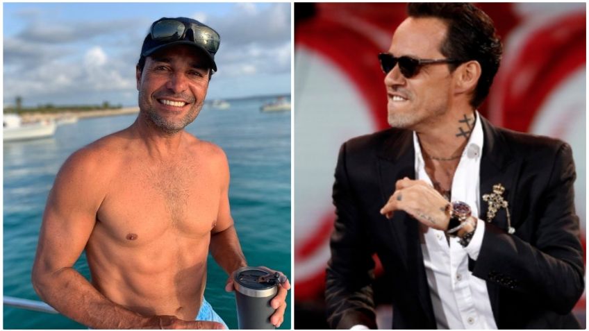 Chayanne y Marc Anthony se juntan y derriten el corazón de las mamás de México