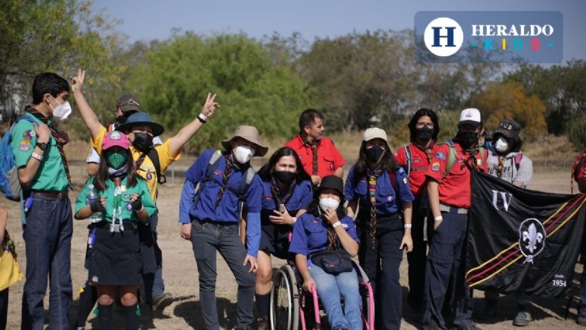 ¡Llegó el día! Scouts México regresan a sus actividades al aire libre en Nuevo León