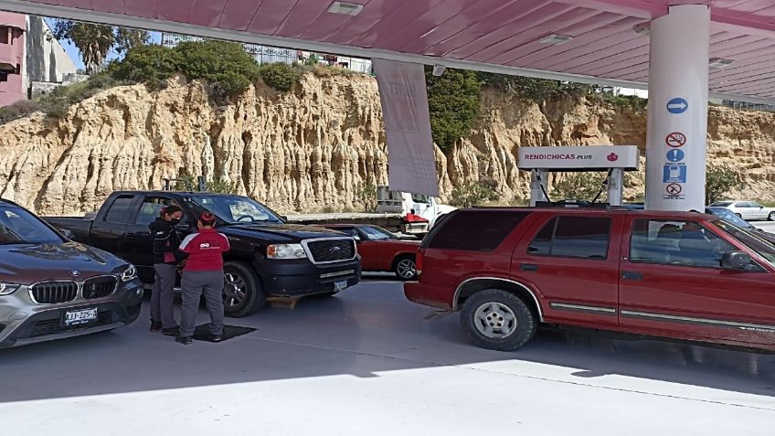 Gasolineras de Baja California cierran por falta de combustible