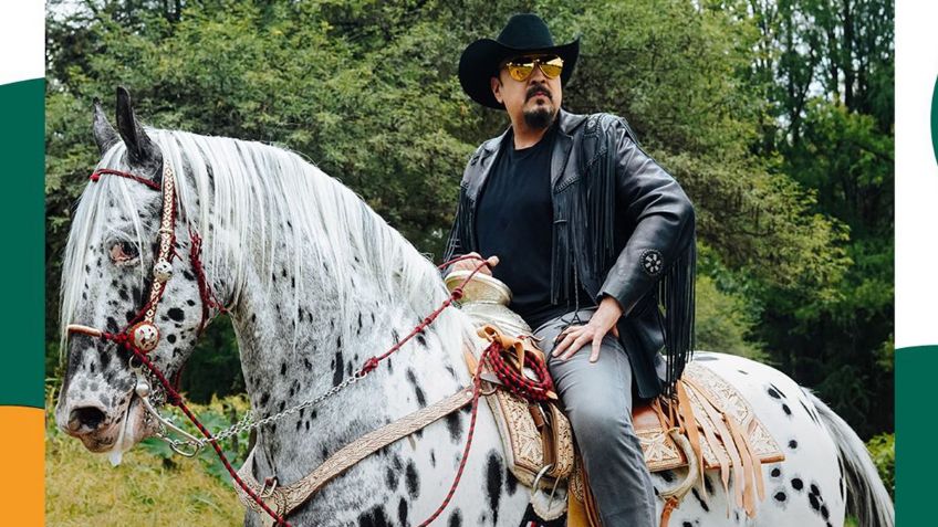 Pepe Aguilar ¿por qué el hijo del "Charro de México" ocupa caballos especiales y cuáles son sus características?