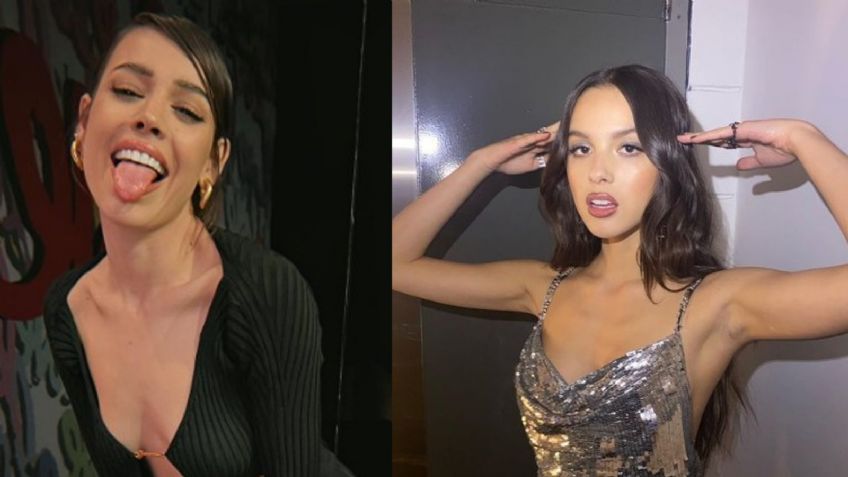 Danna Paola y Olivia Rodrigo ¿son gemelas?; esta FOTO muestra el parecido entre las cantantes