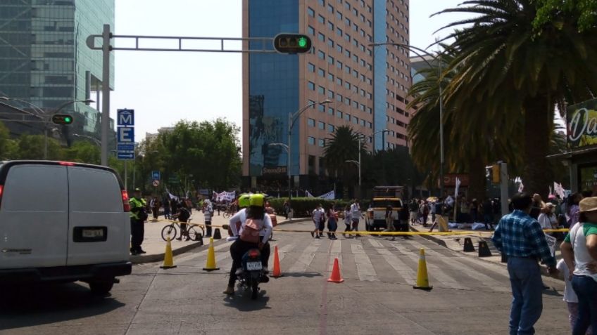 Policía de Tránsito garantizará la seguridad durante el mitin en pro a la reforma eléctrica de AMLO