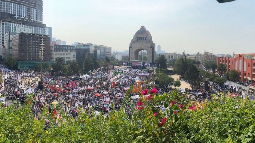 Marcha por la Reforma Energética Minuto a Minuto: Simpatizantes de AMLO asistieron a la Asamblea Informativa