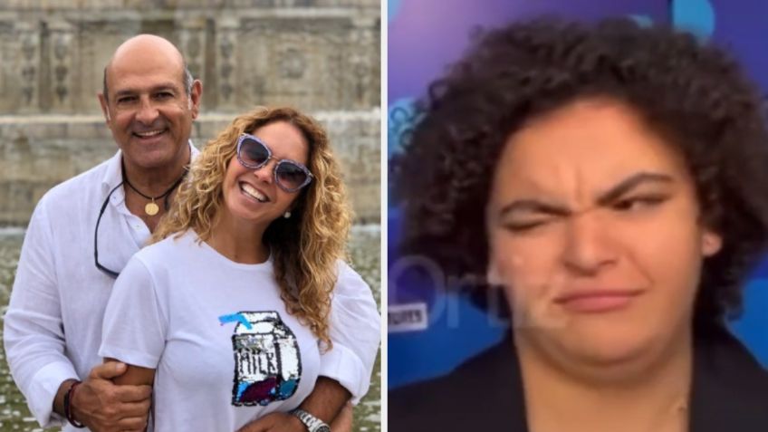 “¡Ya no!”: Así reaccionó Lucerito Mijares a la idea de una boda entre su mamá y Michel Kuri