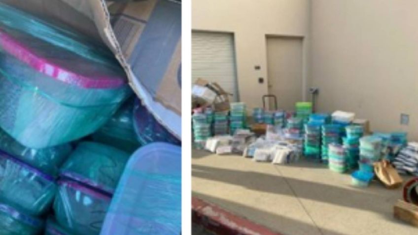 Confiscan suficiente fentanilo para matar a 4.7 millones de personas en California