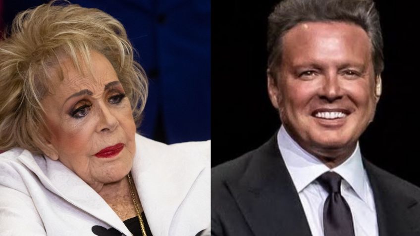 Silvia Pinal: Ésta fue la petición que la primera actriz le hizo a Luis Miguel | VIDEO