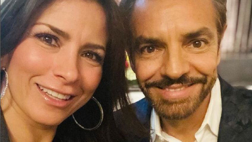 Eugenio Derbez destapa que Alessandra Rosaldo se enoja si habla de su ex Victoria Ruffo: "ya me regañó"