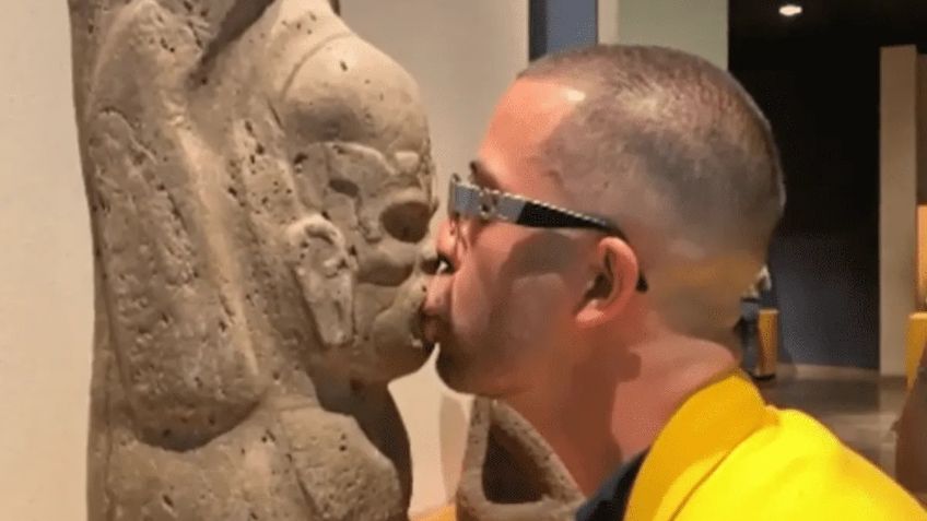 Artista hackeó seguridad del Museo Nacional de Antropología