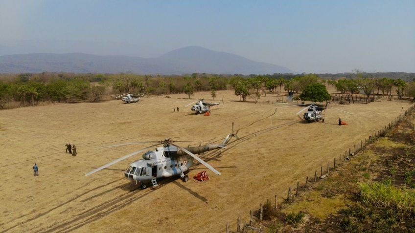 Cumple 21 días incendio en “El Cielo”, Tamaulipas