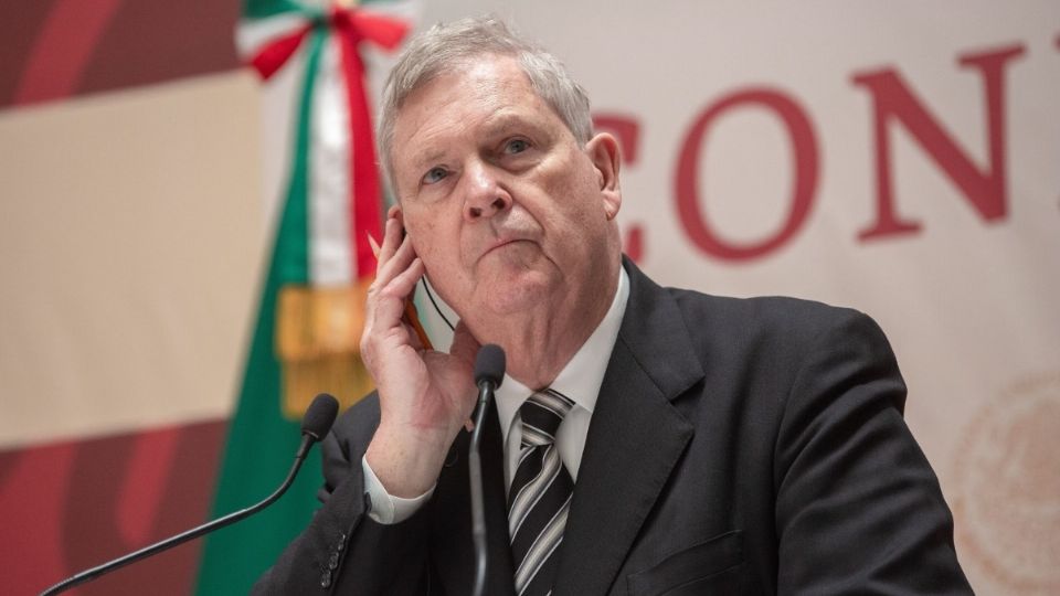 Tom Vilsack, secretario del Departamento de Agricultura de EU, visitó México