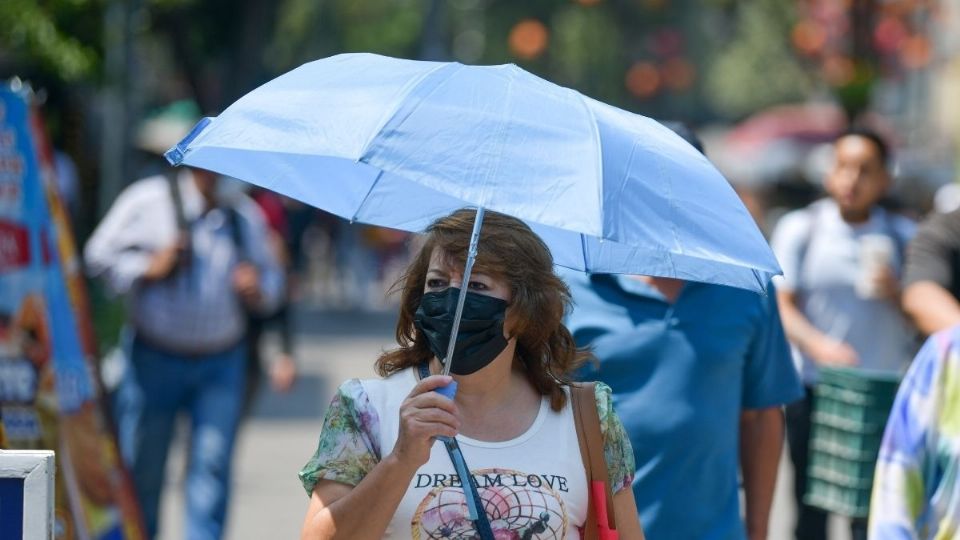 El calor intenso se sentirá en ocho alcaldías de la capital