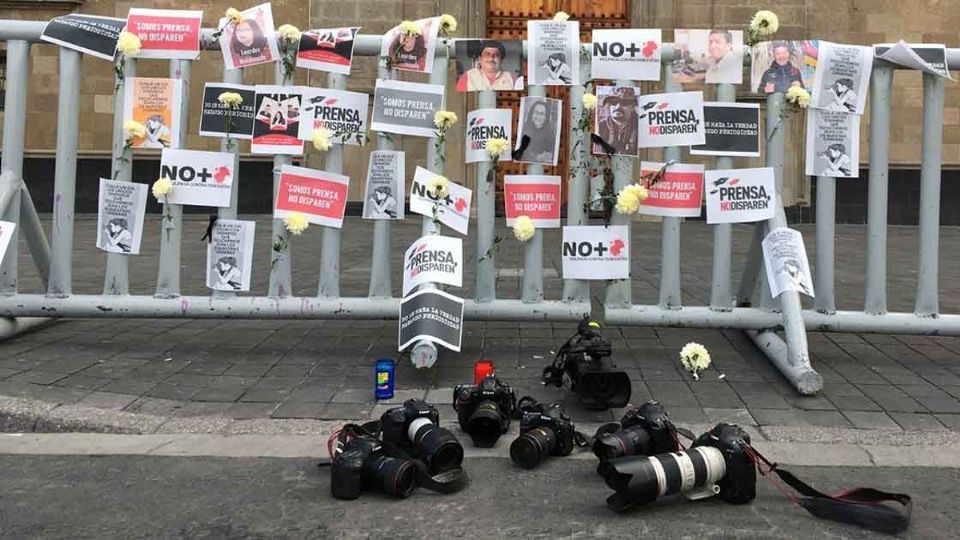 De acuerdo con el informa de la organización Artículo 19, se han reportado más agresiones contra periodistas en lo que va del gobierno de AMLO.