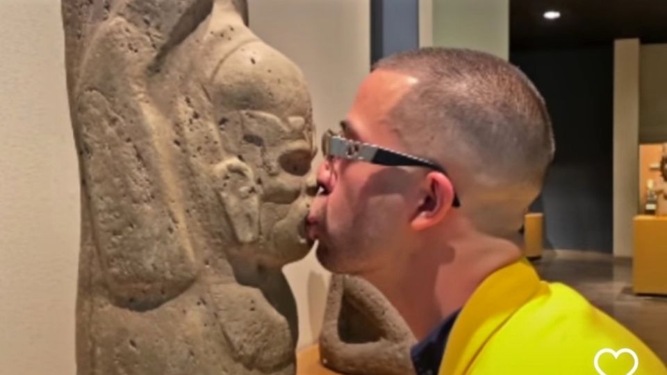 'Nadie me llamó la atención en el Museo de Antropología'.