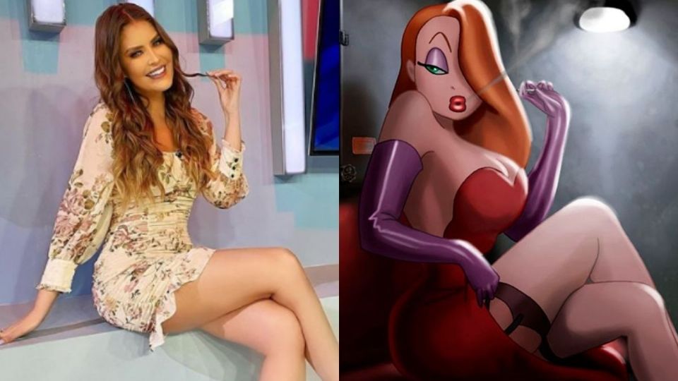 Ni Jessica Rabbit es tan sensual como la conductora de 'Al Extremo'